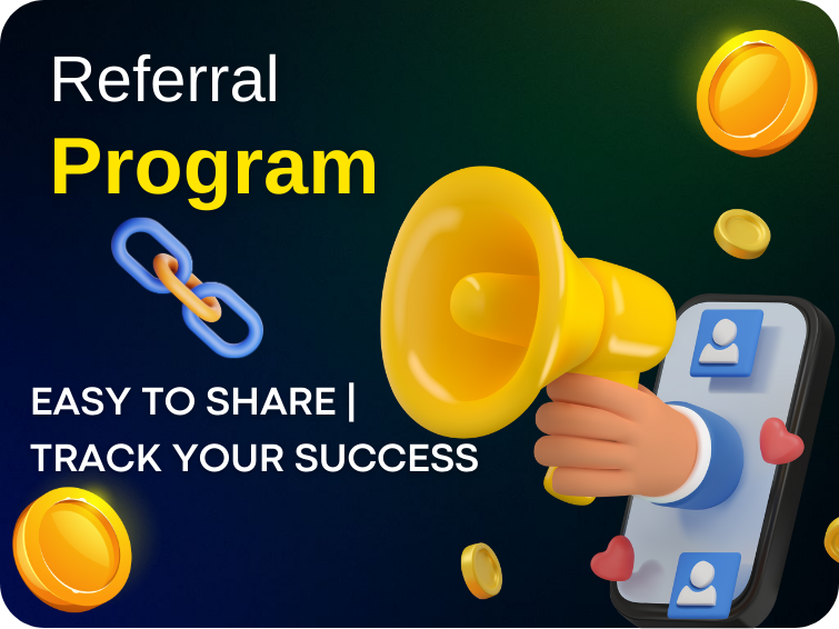 Copy Your Link or Code and Start Sharing