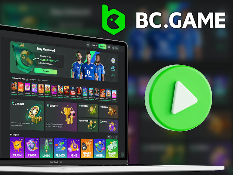 How to Start Playing Slots at BC Game