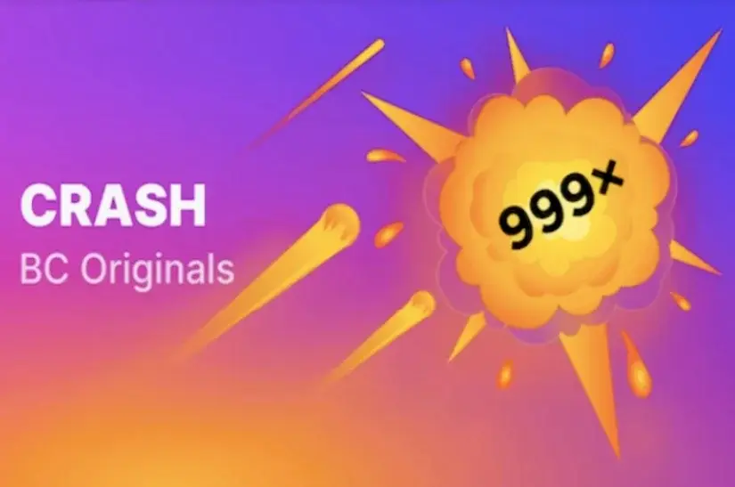 What is the BC Game Crash Slot?