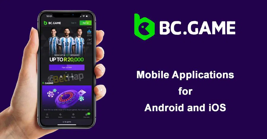 How to Download BC Game on iOS