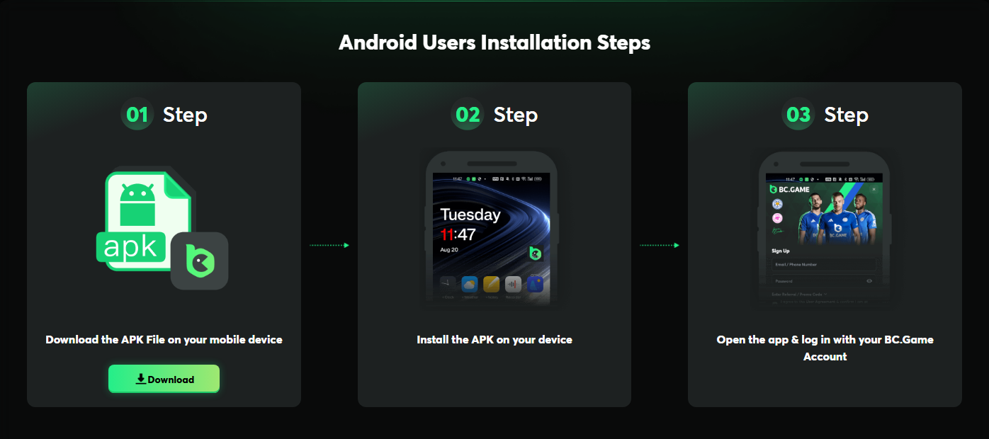 Why Choose BC Game on Android?