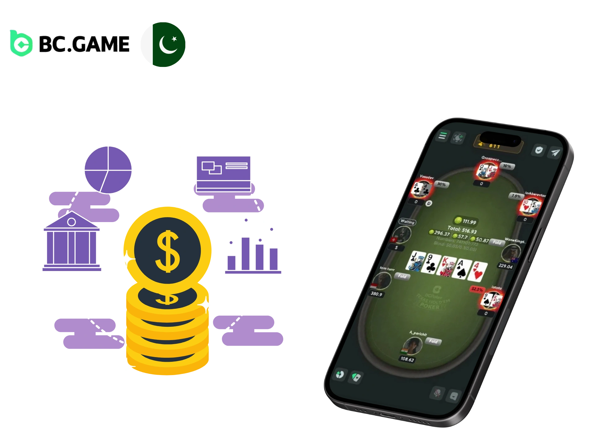 Fast and Easy Poker Transactions