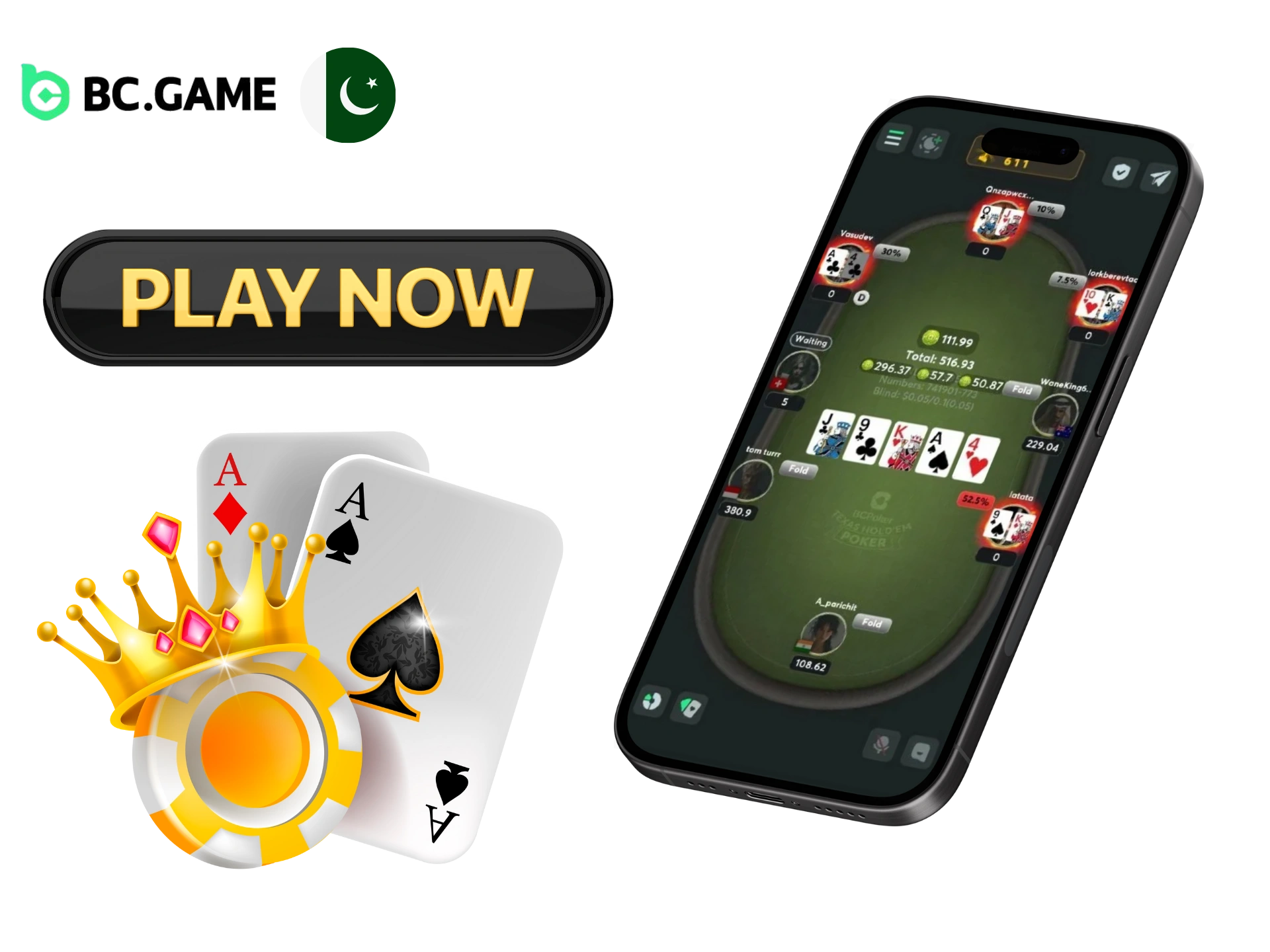 Join the Poker Revolution with BC Game