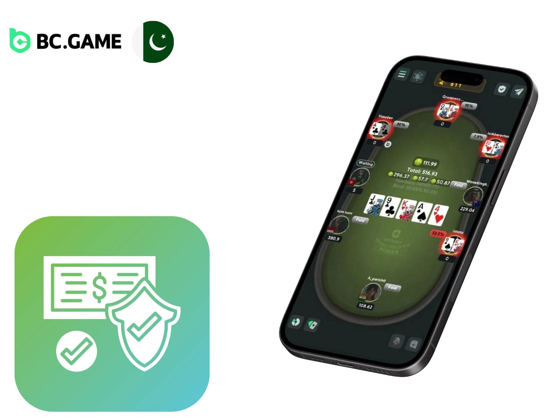 Safe and Secure Poker Environment