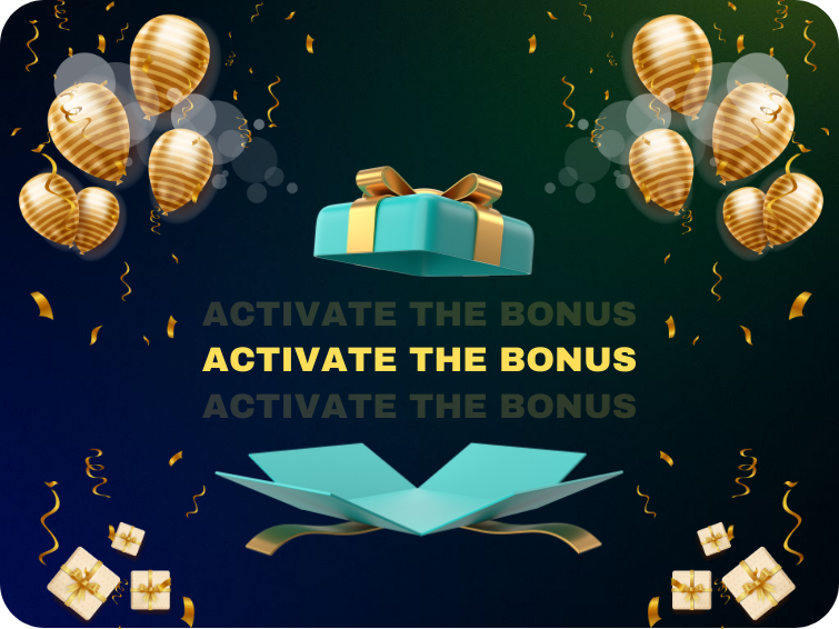 Activate the Bonus and Start Playing Instantly