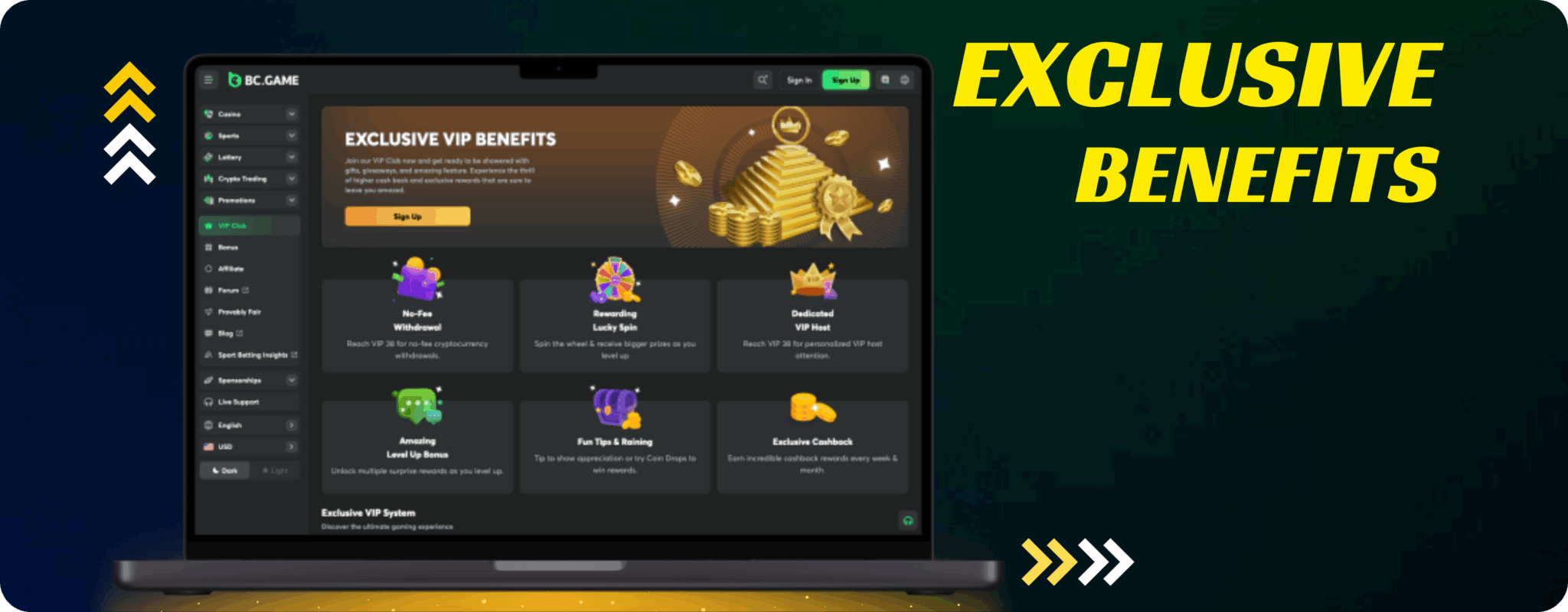 Exclusive Benefits for APK Users