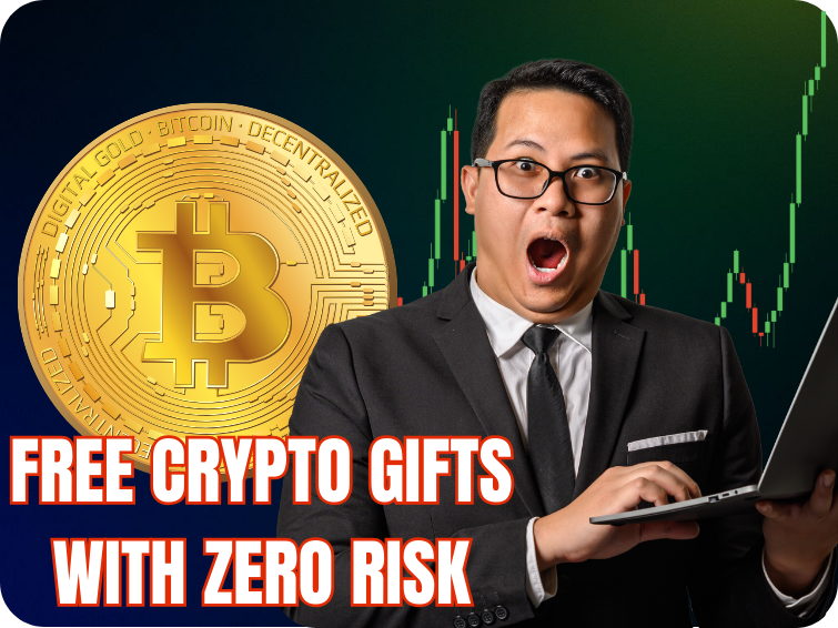 Free Crypto Gifts with Zero Risk