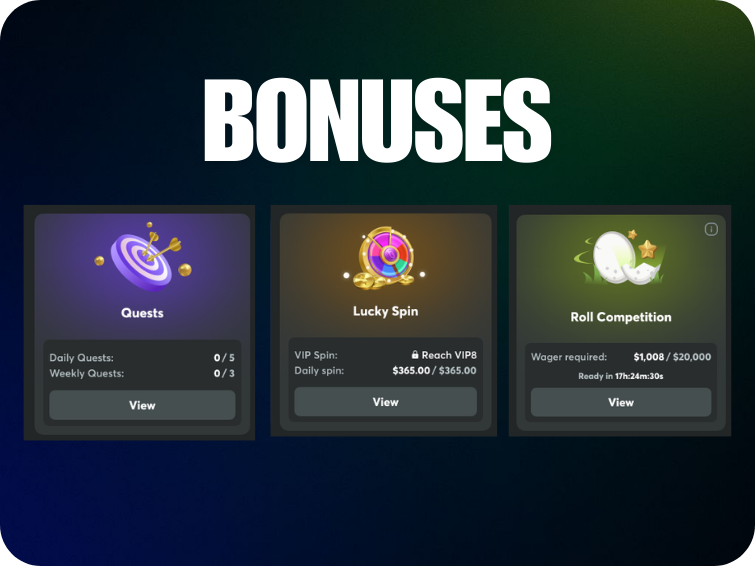 Lucky Wheel and Task Bonuses for Active Players