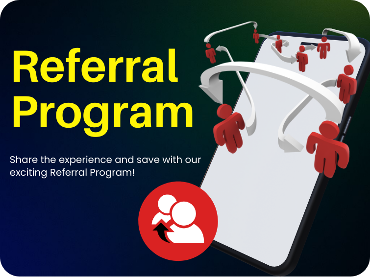 Instant Access to Referral Tools on Mobile